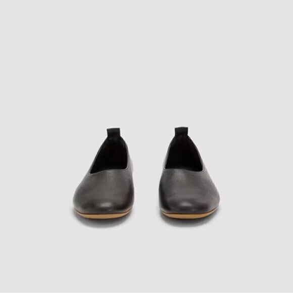 NEW EVERLANE The Day Glove in Black Italian Leather Flat - Picture 4 of 8